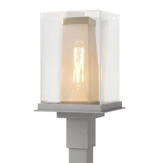 Hubbardton Forge - 344850-SKT-78-70-ZM0084 - Polaris Outdoor Post Light - Polaris - Coastal Burnished Steel