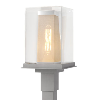 Hubbardton Forge - 344850-SKT-78-72-ZM0084 - Polaris Outdoor Post Light - Polaris - Coastal Burnished Steel