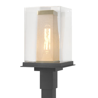 Hubbardton Forge - 344850-SKT-80-70-ZM0084 - Polaris Outdoor Post Light - Polaris - Coastal Black