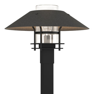 Hubbardton Forge - 344227-SKT-80-20-ZM0026 - Henry Outdoor Post Light - Henry - Coastal Black