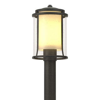 Hubbardton Forge - 345610-SKT-20-ZS0283 - Meridian Outdoor Post Light - Meridian - Coastal Natural Iron