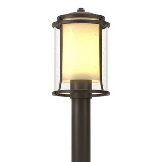 Hubbardton Forge - 345610-SKT-77-ZS0283 - Meridian Outdoor Post Light - Meridian - Coastal Dark Smoke