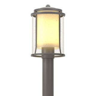 Hubbardton Forge - 345610-SKT-78-ZS0283 - Meridian Outdoor Post Light - Meridian - Coastal Burnished Steel