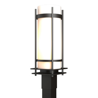 Hubbardton Forge - 345895-SKT-14-GG0040 - Banded Outdoor Post Light - Banded - Coastal Oil Rubbed Bronze