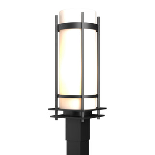 Hubbardton Forge - 345895-SKT-80-GG0040 - Banded Outdoor Post Light - Banded - Coastal Black