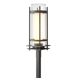 Hubbardton Forge - 345897-SKT-20-ZS0684 - Torch Outdoor Post Light - Torch - Coastal Natural Iron