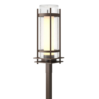 Hubbardton Forge - 345897-SKT-75-ZS0684 - Torch Outdoor Post Light - Torch - Coastal Bronze