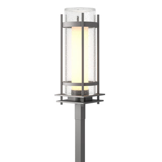 Hubbardton Forge - 345897-SKT-78-ZS0684 - Torch Outdoor Post Light - Torch - Coastal Burnished Steel