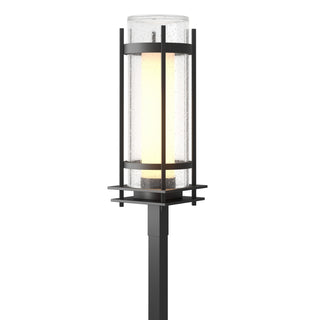 Hubbardton Forge - 345897-SKT-80-ZS0684 - Torch Outdoor Post Light - Torch - Coastal Black