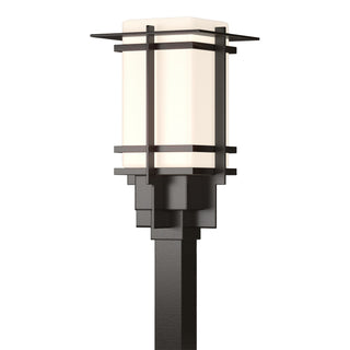Hubbardton Forge - 346011-SKT-14-GG0076 - Tourou Outdoor Post Light - Tourou - Coastal Oil Rubbed Bronze