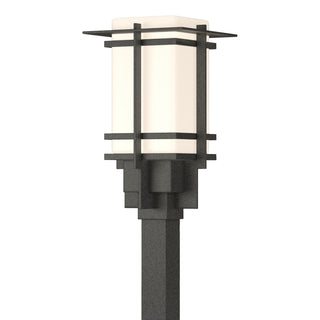Hubbardton Forge - 346011-SKT-20-GG0076 - Tourou Outdoor Post Light - Tourou - Coastal Natural Iron