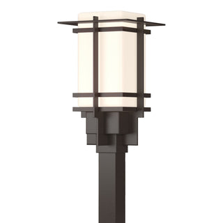 Hubbardton Forge - 346011-SKT-77-GG0076 - Tourou Outdoor Post Light - Tourou - Coastal Dark Smoke
