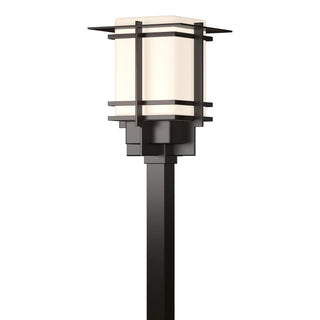Hubbardton Forge - 346013-SKT-14-GG0084 - Tourou Large Outdoor Post Light - Tourou - Coastal Oil Rubbed Bronze