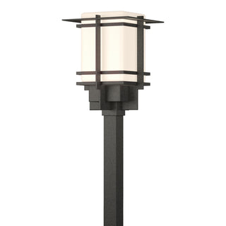 Hubbardton Forge - 346013-SKT-20-GG0084 - Tourou Large Outdoor Post Light - Tourou - Coastal Natural Iron