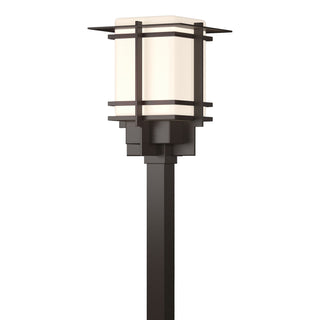 Hubbardton Forge - 346013-SKT-77-GG0084 - Tourou Large Outdoor Post Light - Tourou - Coastal Dark Smoke