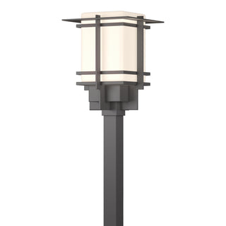 Hubbardton Forge - 346013-SKT-78-GG0084 - Tourou Large Outdoor Post Light - Tourou - Coastal Burnished Steel