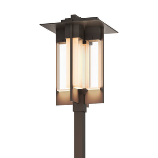 Hubbardton Forge - 346410-SKT-75-ZM0616 - Axis Large Outdoor Post Light - Axis - Coastal Bronze