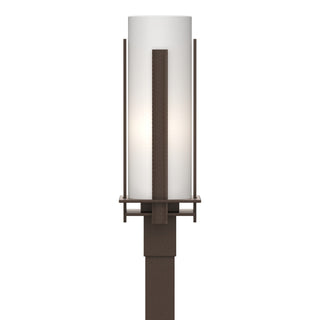 Hubbardton Forge - 347288-SKT-75-GG0040 - Forged Vertical Bars Outdoor Post Light - Vertical Bar - Coastal Bronze