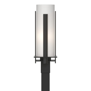 Hubbardton Forge - 347288-SKT-80-GG0040 - Forged Vertical Bars Outdoor Post Light - Vertical Bar - Coastal Black