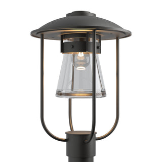 Hubbardton Forge - 347295-SKT-14-ZM0467 - Erlenmeyer Outdoor Post Light - Erlenmeyer - Coastal Oil Rubbed Bronze