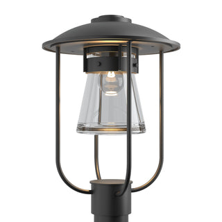 Hubbardton Forge - 347295-SKT-80-ZM0467 - Erlenmeyer Outdoor Post Light - Erlenmeyer - Coastal Black