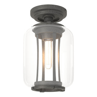 Hubbardton Forge - 352551-SKT-20-ZM0723 - Fairwinds Outdoor Semi-Flush - Fairwinds - Coastal Natural Iron