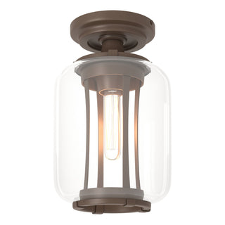 Hubbardton Forge - 352551-SKT-75-ZM0723 - Fairwinds Outdoor Semi-Flush - Fairwinds - Coastal Bronze