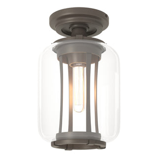 Hubbardton Forge - 352551-SKT-77-ZM0723 - Fairwinds Outdoor Semi-Flush - Fairwinds - Coastal Dark Smoke