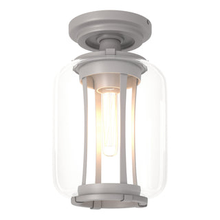 Hubbardton Forge - 352551-SKT-78-ZM0723 - Fairwinds Outdoor Semi-Flush - Fairwinds - Coastal Burnished Steel