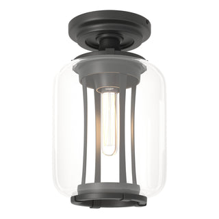 Hubbardton Forge - 352551-SKT-80-ZM0723 - Fairwinds Outdoor Semi-Flush - Fairwinds - Coastal Black