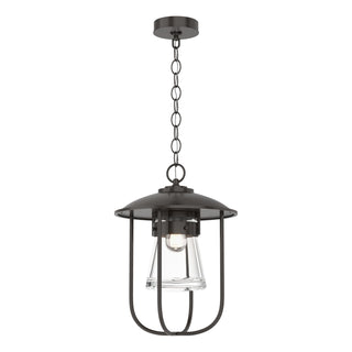 Hubbardton Forge - 356010-SKT-14-ZM0467 - Erlenmeyer Outdoor Pendant - Erlenmeyer - Coastal Oil Rubbed Bronze