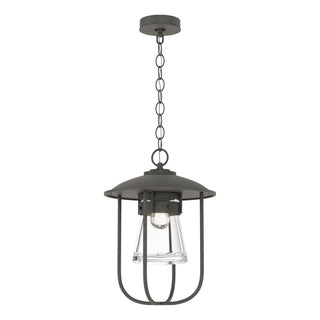 Hubbardton Forge - 356010-SKT-20-ZM0467 - Erlenmeyer Outdoor Pendant - Erlenmeyer - Coastal Natural Iron