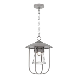 Hubbardton Forge - 356010-SKT-78-ZM0467 - Erlenmeyer Outdoor Pendant - Erlenmeyer - Coastal Burnished Steel