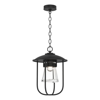 Hubbardton Forge - 356010-SKT-80-ZM0467 - Erlenmeyer Outdoor Pendant - Erlenmeyer - Coastal Black