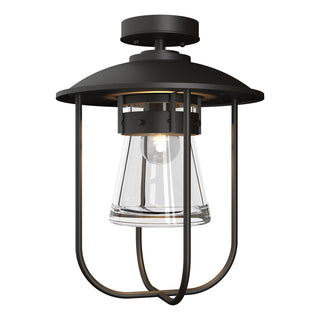 Hubbardton Forge - 356015-SKT-14-ZM0467 - Erlenmeyer Outdoor Semi-Flush - Erlenmeyer - Coastal Oil Rubbed Bronze