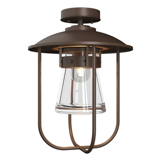 Hubbardton Forge - 356015-SKT-75-ZM0467 - Erlenmeyer Outdoor Semi-Flush - Erlenmeyer - Coastal Bronze