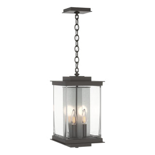 Hubbardton Forge - 356840-SKT-14-81-ZM0703 - Kingston Outdoor Large Lantern - Kingston - Coastal Oil Rubbed Bronze