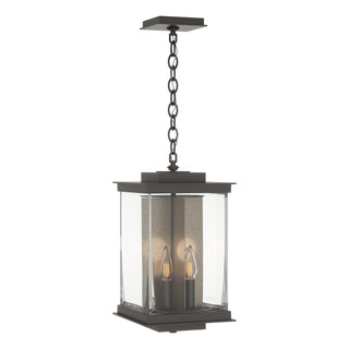 Hubbardton Forge - 356840-SKT-14-83-ZM0703 - Kingston Outdoor Large Lantern - Kingston - Coastal Oil Rubbed Bronze