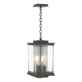 Hubbardton Forge - 356840-SKT-20-81-ZM0703 - Kingston Outdoor Large Lantern - Kingston - Coastal Natural Iron