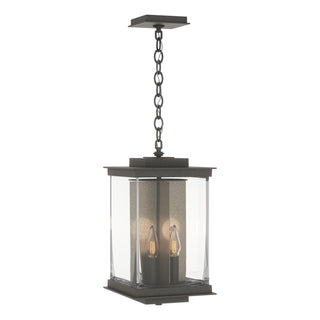 Hubbardton Forge - 356840-SKT-20-83-ZM0703 - Kingston Outdoor Large Lantern - Kingston - Coastal Natural Iron