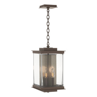 Hubbardton Forge - 356840-SKT-75-83-ZM0703 - Kingston Outdoor Large Lantern - Kingston - Coastal Bronze