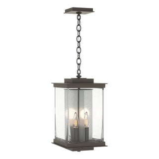 Hubbardton Forge - 356840-SKT-77-81-ZM0703 - Kingston Outdoor Large Lantern - Kingston - Coastal Dark Smoke