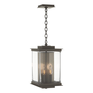 Hubbardton Forge - 356840-SKT-77-83-ZM0703 - Kingston Outdoor Large Lantern - Kingston - Coastal Dark Smoke