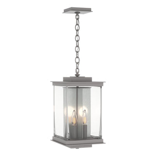 Hubbardton Forge - 356840-SKT-78-81-ZM0703 - Kingston Outdoor Large Lantern - Kingston - Coastal Burnished Steel