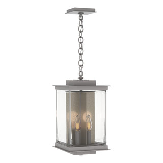 Hubbardton Forge - 356840-SKT-78-83-ZM0703 - Kingston Outdoor Large Lantern - Kingston - Coastal Burnished Steel