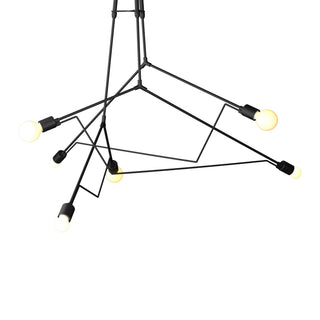Hubbardton Forge - 362015-SKT-LONG-80 - Divergence Outdoor Pendant - Divergence - Coastal Black