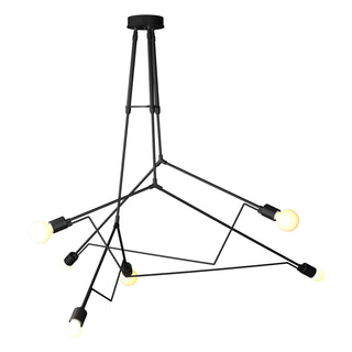 Hubbardton Forge - 362015-SKT-STND-80 - Divergence Outdoor Pendant - Divergence - Coastal Black