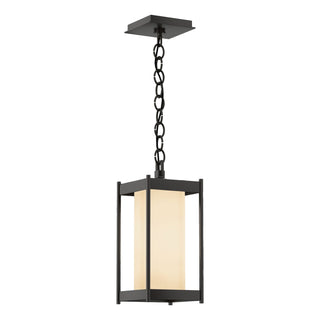 Hubbardton Forge - 362021-SKT-14-GG0730 - Cela Medium Outdoor Lantern - Cela - Coastal Oil Rubbed Bronze
