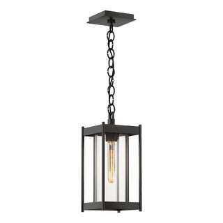 Hubbardton Forge - 362021-SKT-14-ZM0730 - Cela Medium Outdoor Lantern - Cela - Coastal Oil Rubbed Bronze