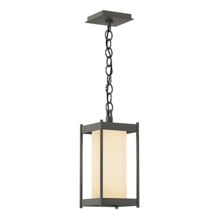 Hubbardton Forge - 362021-SKT-20-GG0730 - Cela Medium Outdoor Lantern - Cela - Coastal Natural Iron